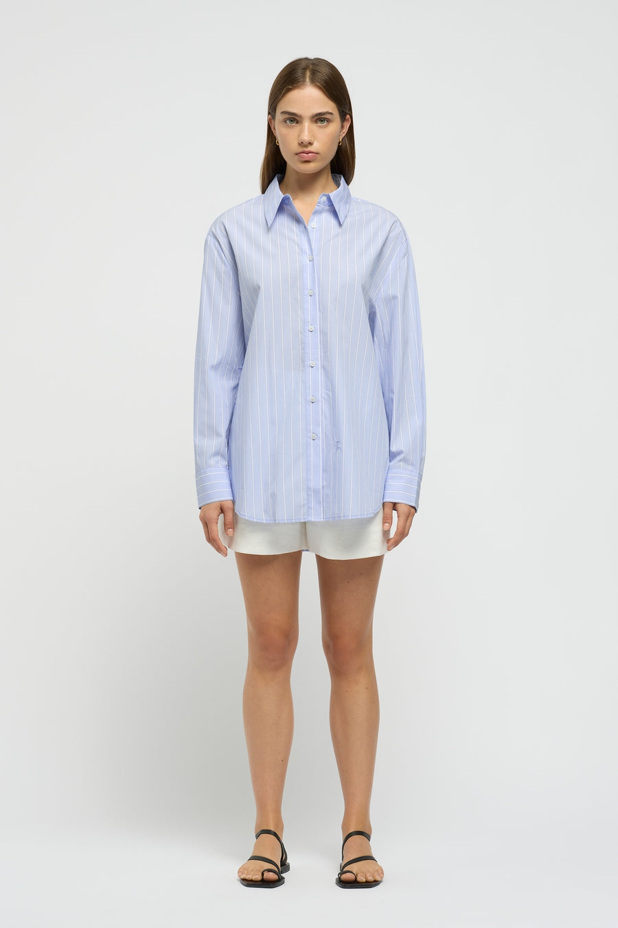 Core Oversized Striped Shirt - Friend of Audrey – FRIEND of AUDREY