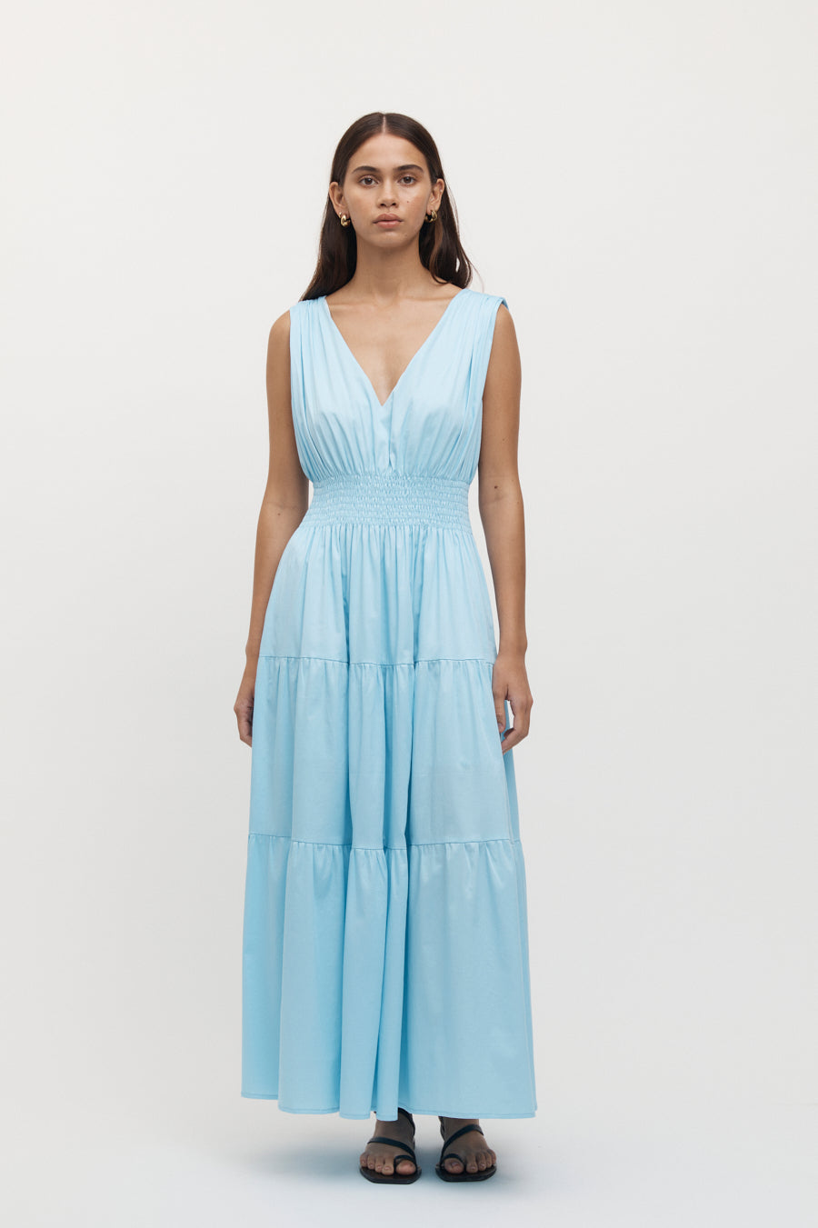 Audrey layered tea on sale dress