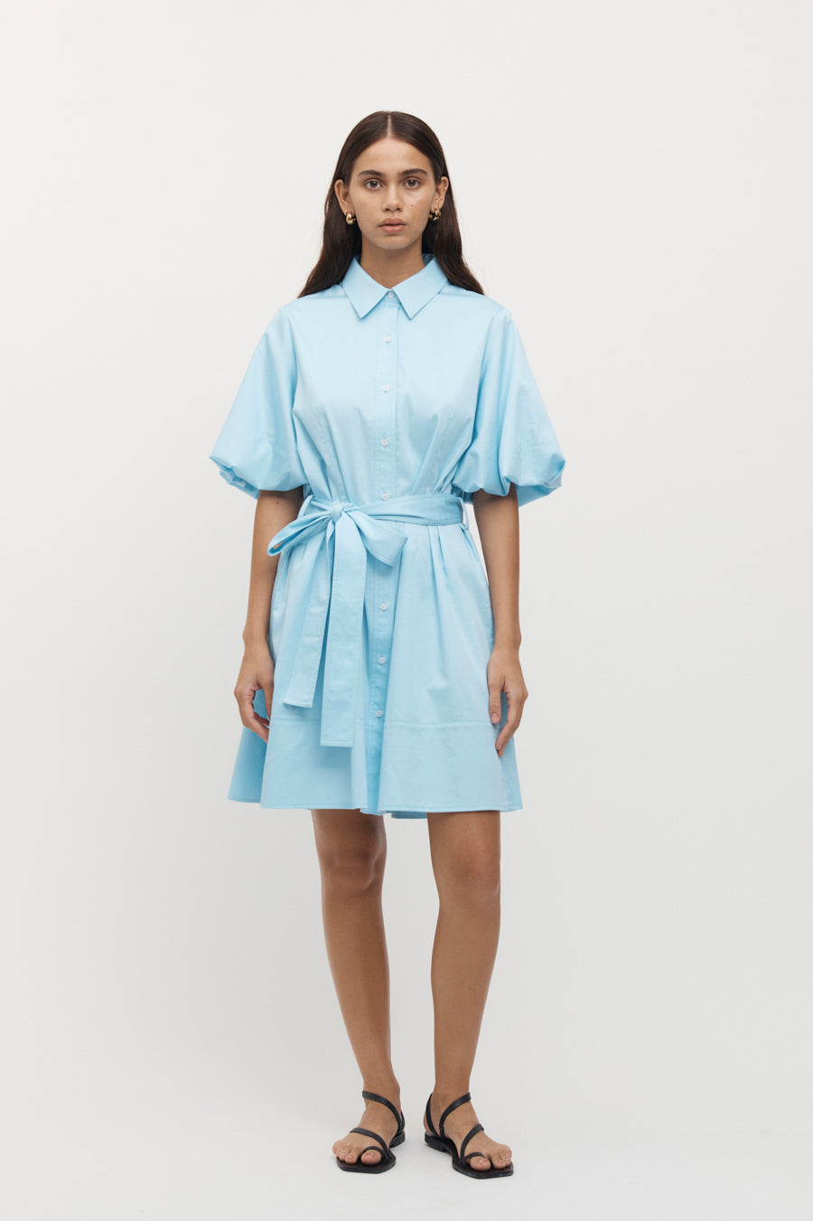 Lulu light hot sale blue dress