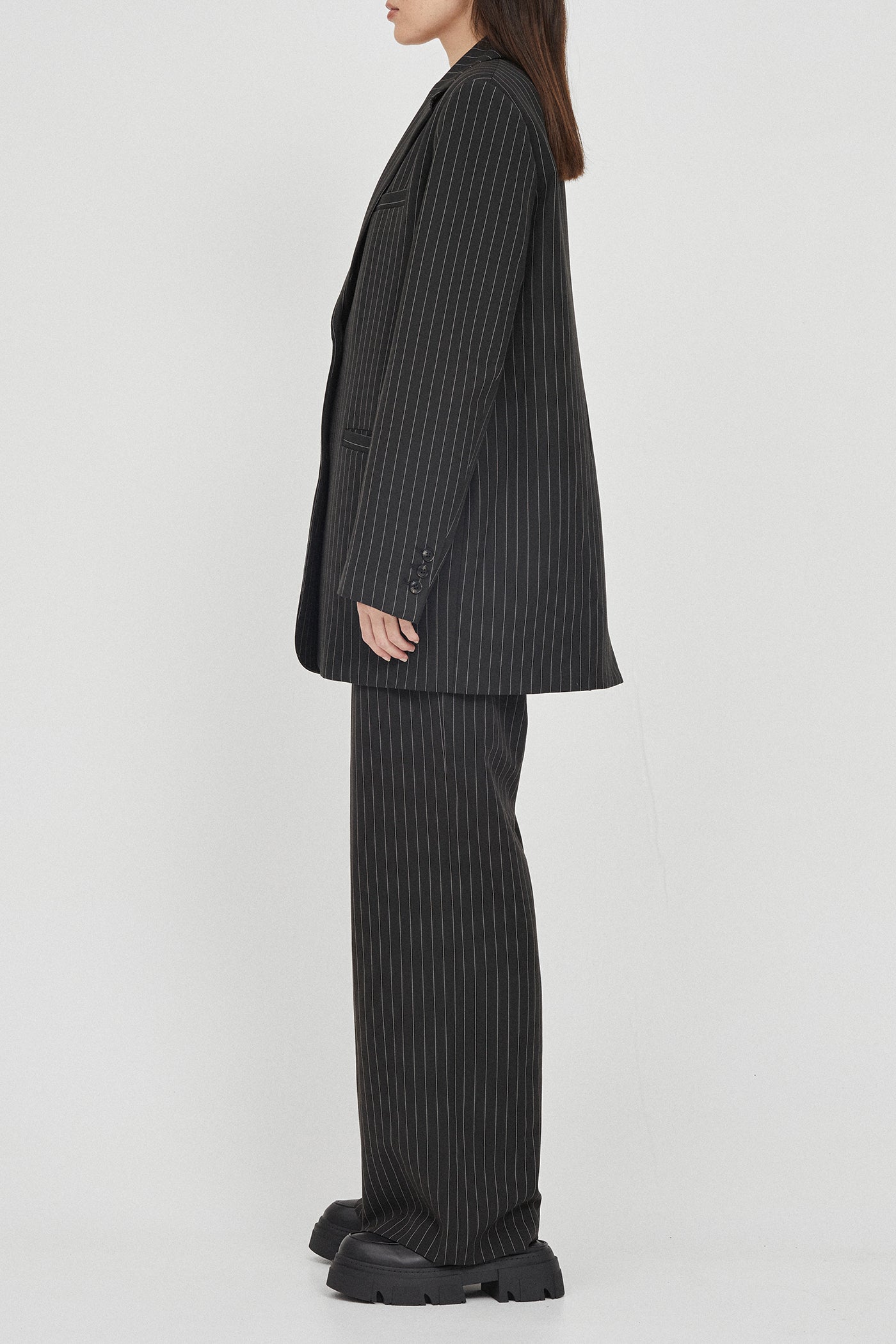 The Pinstripe Blazer