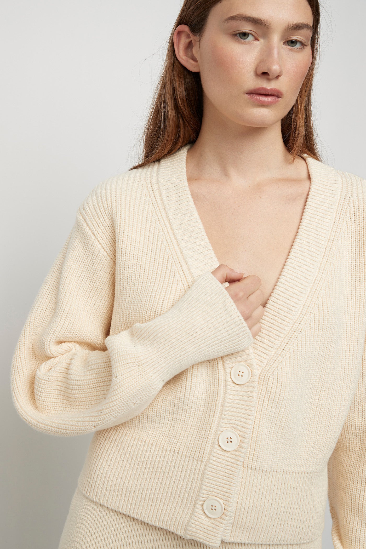 The Classic Cotton Cardigan