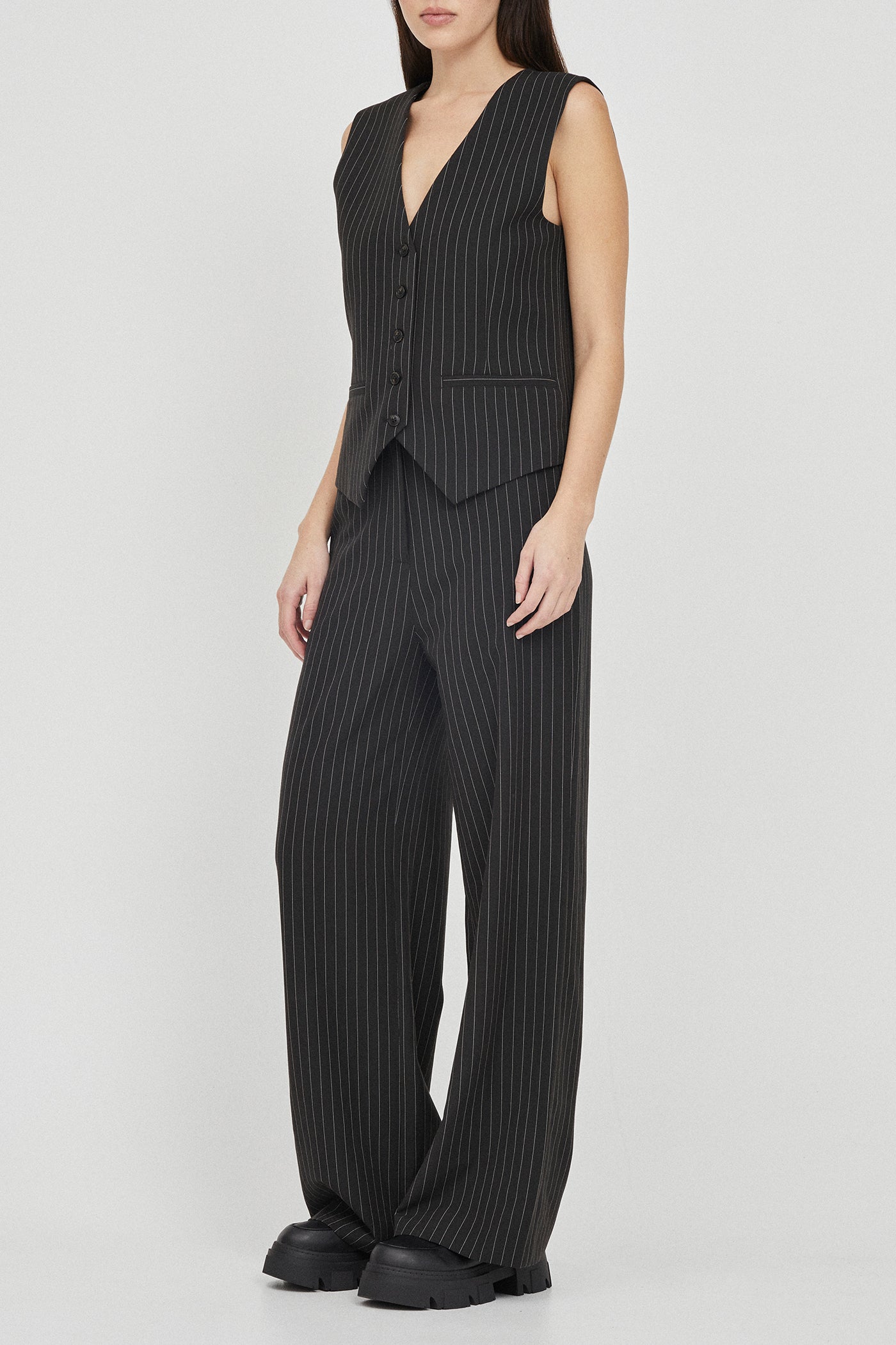 The Pinstripe Trouser