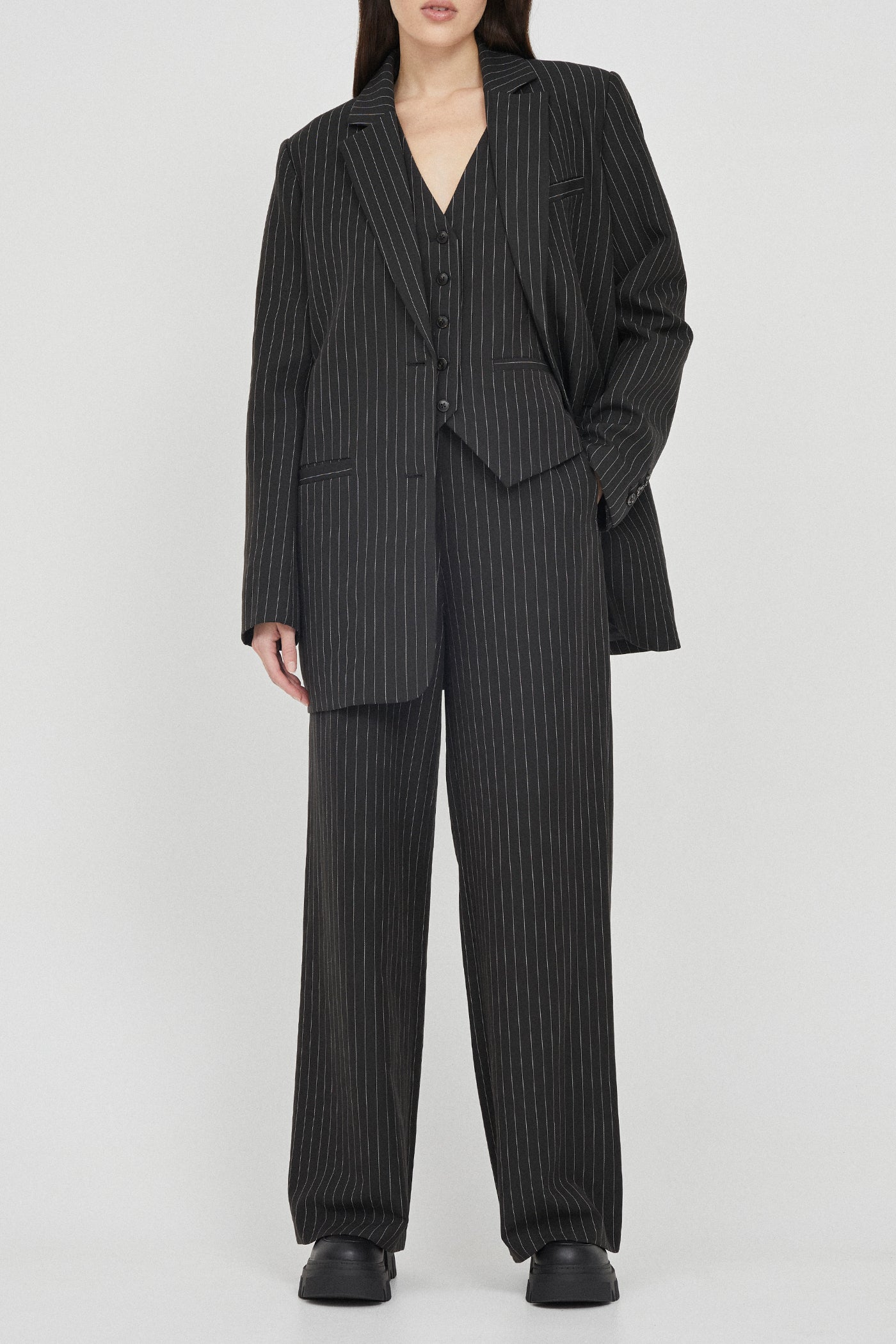 The Pinstripe Trouser