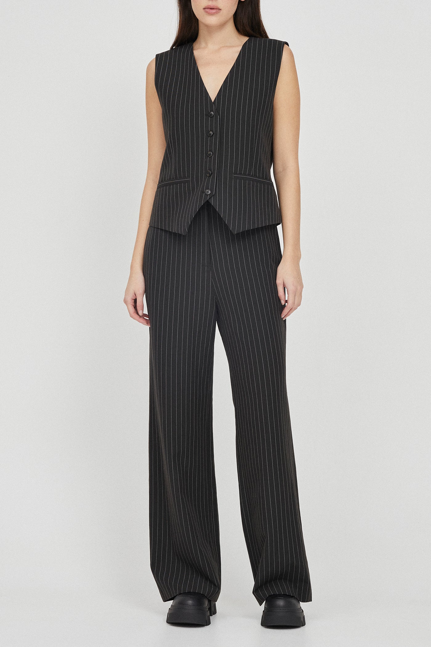 The Pinstripe Waistcoat