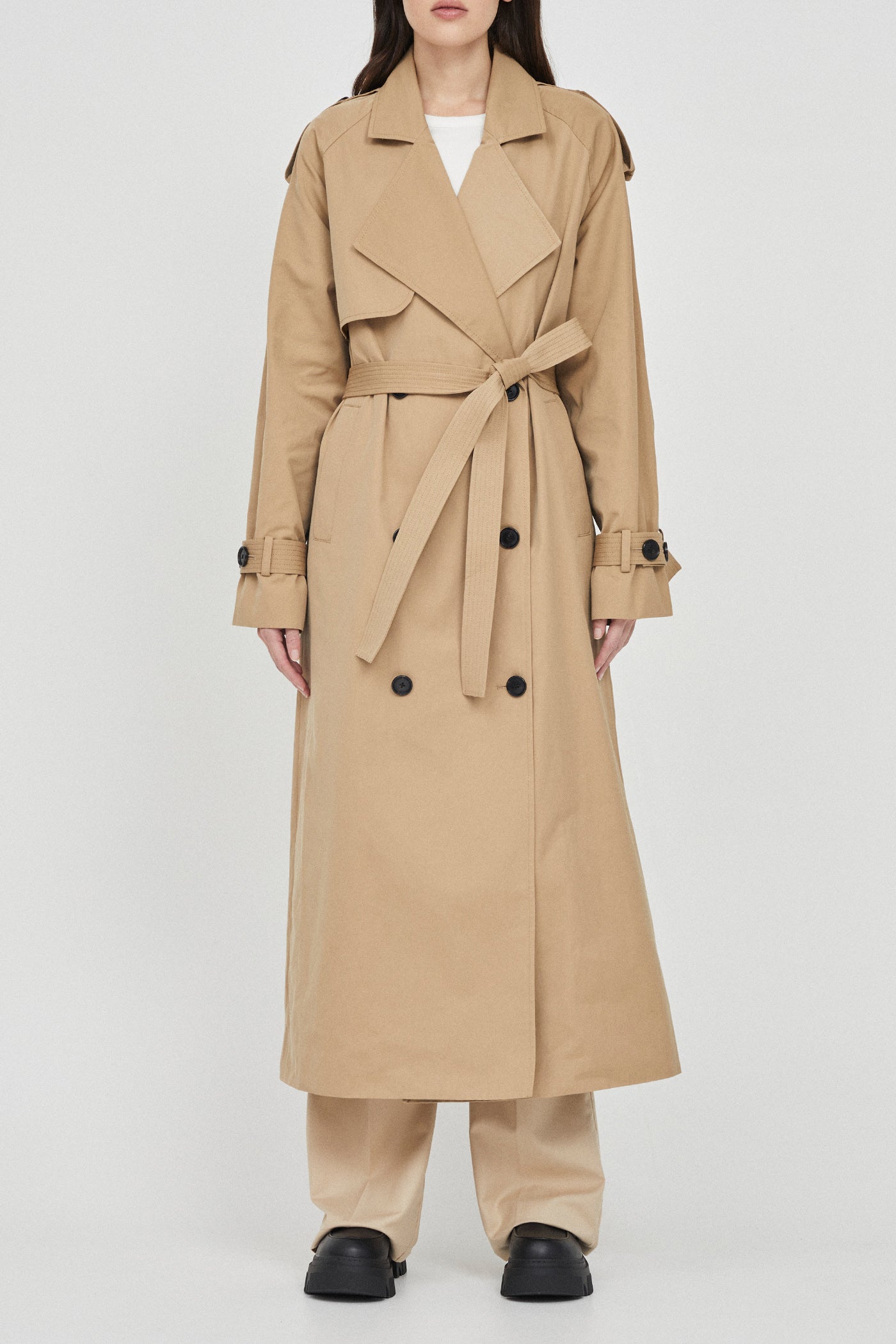 The Classic Cotton Trench Coat