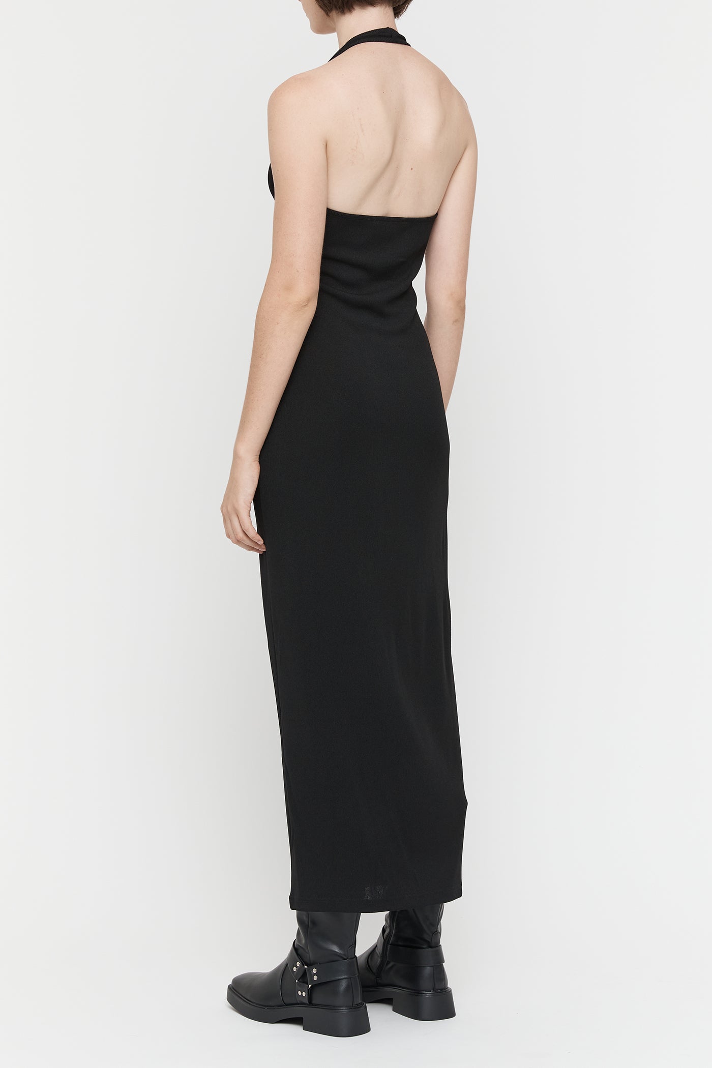 The Basic Halter Dress