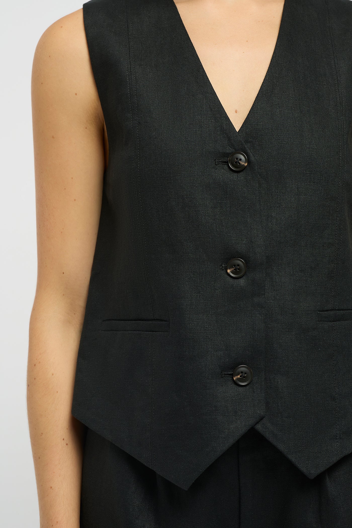 The Linen Waistcoat