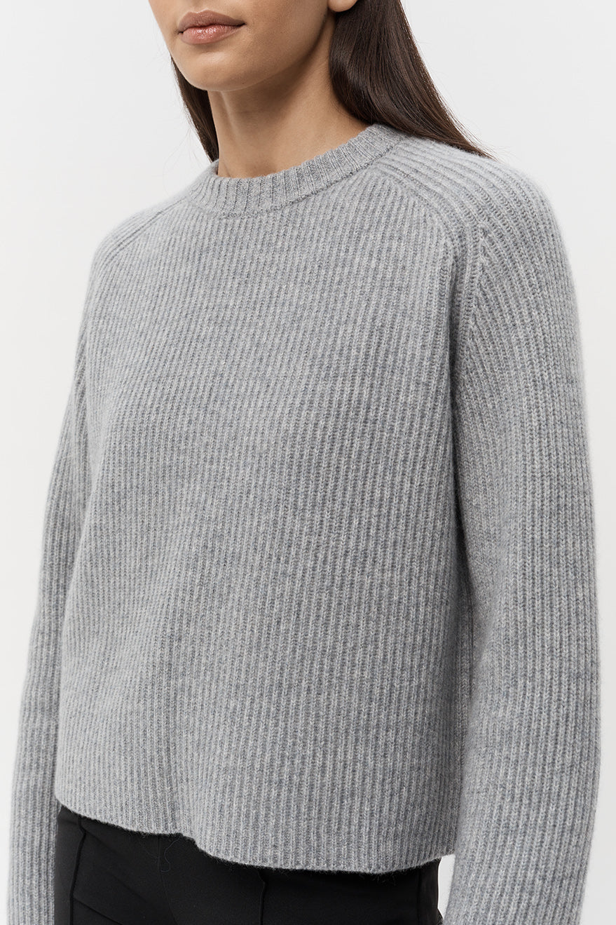 Monroe Wool Cashmere Knit Jumper FRIEND of AUDREY