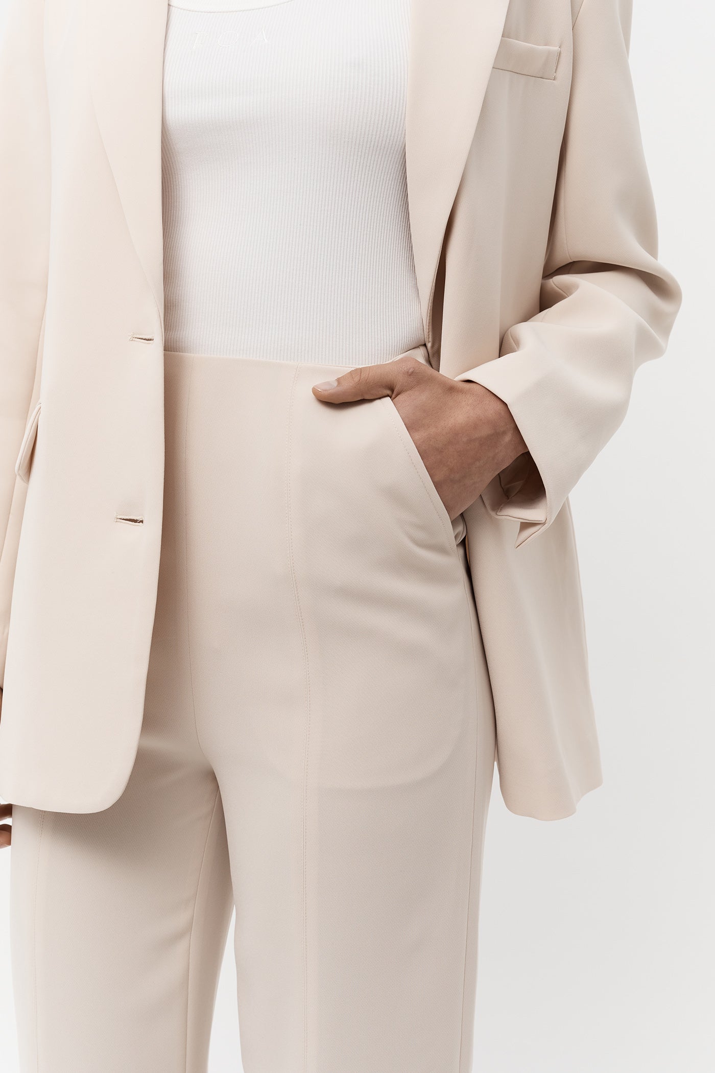 The Single Breasted Tailored Blazer