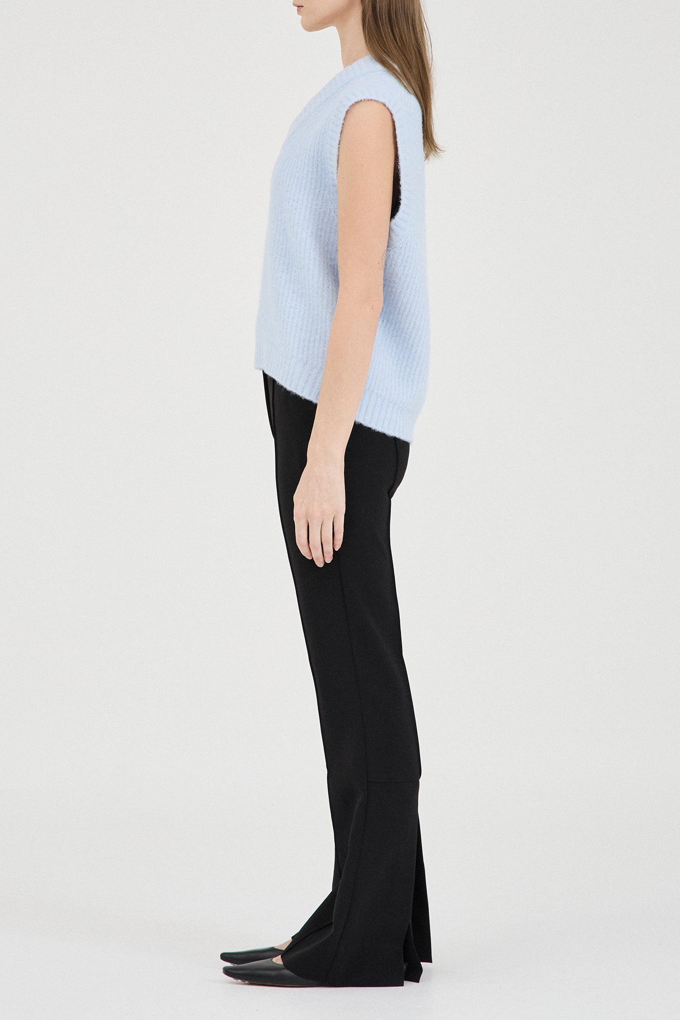 The Fit and Flare Slim Trouser