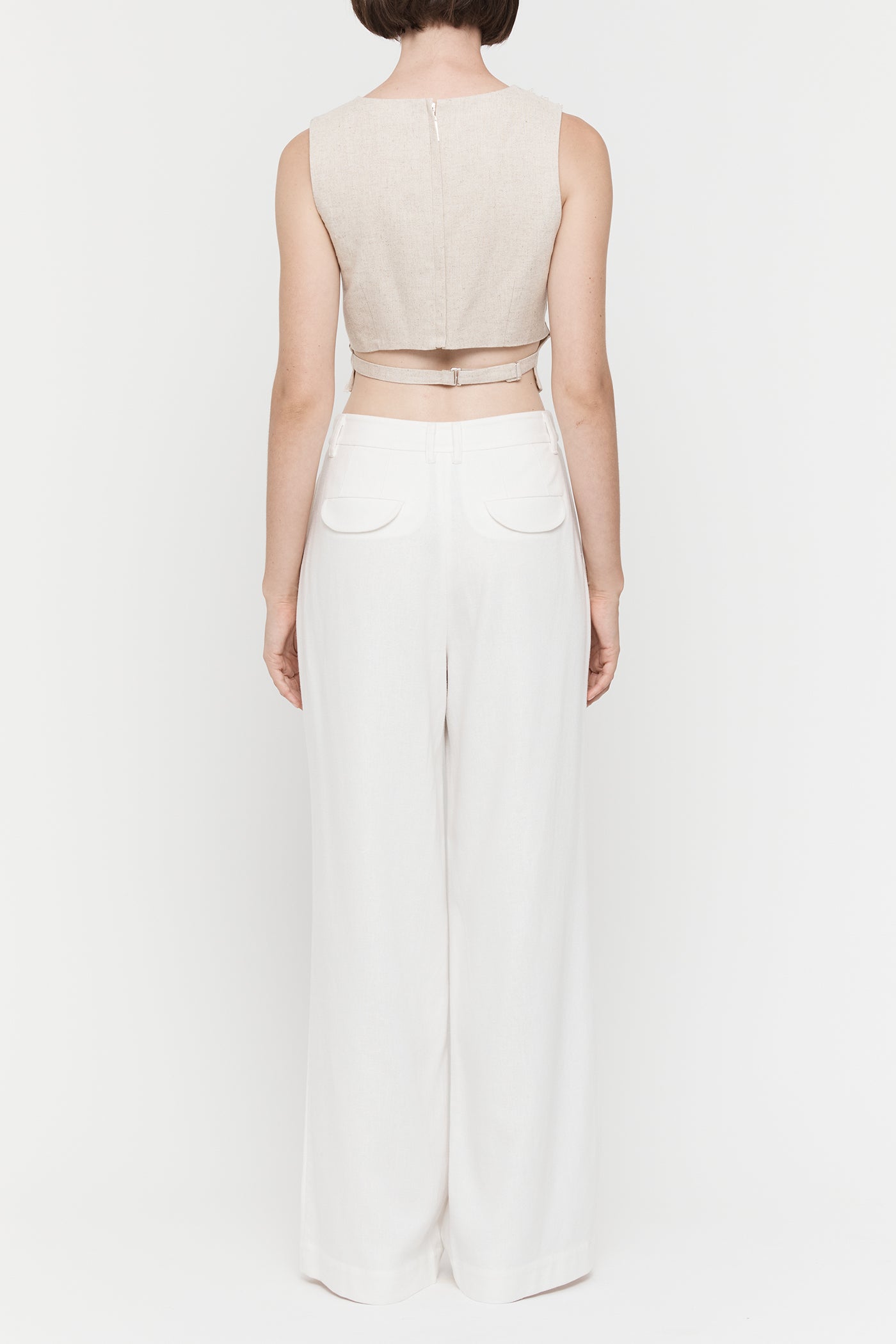 The Classic Rayon-Linen Trouser