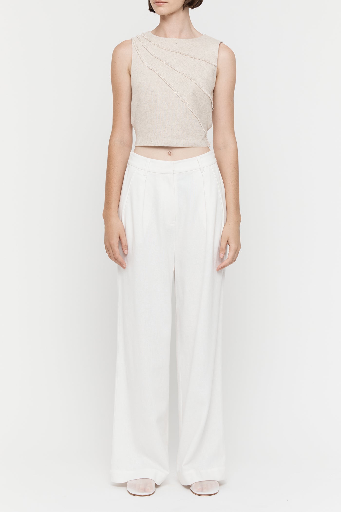 The Classic Rayon-Linen Trouser