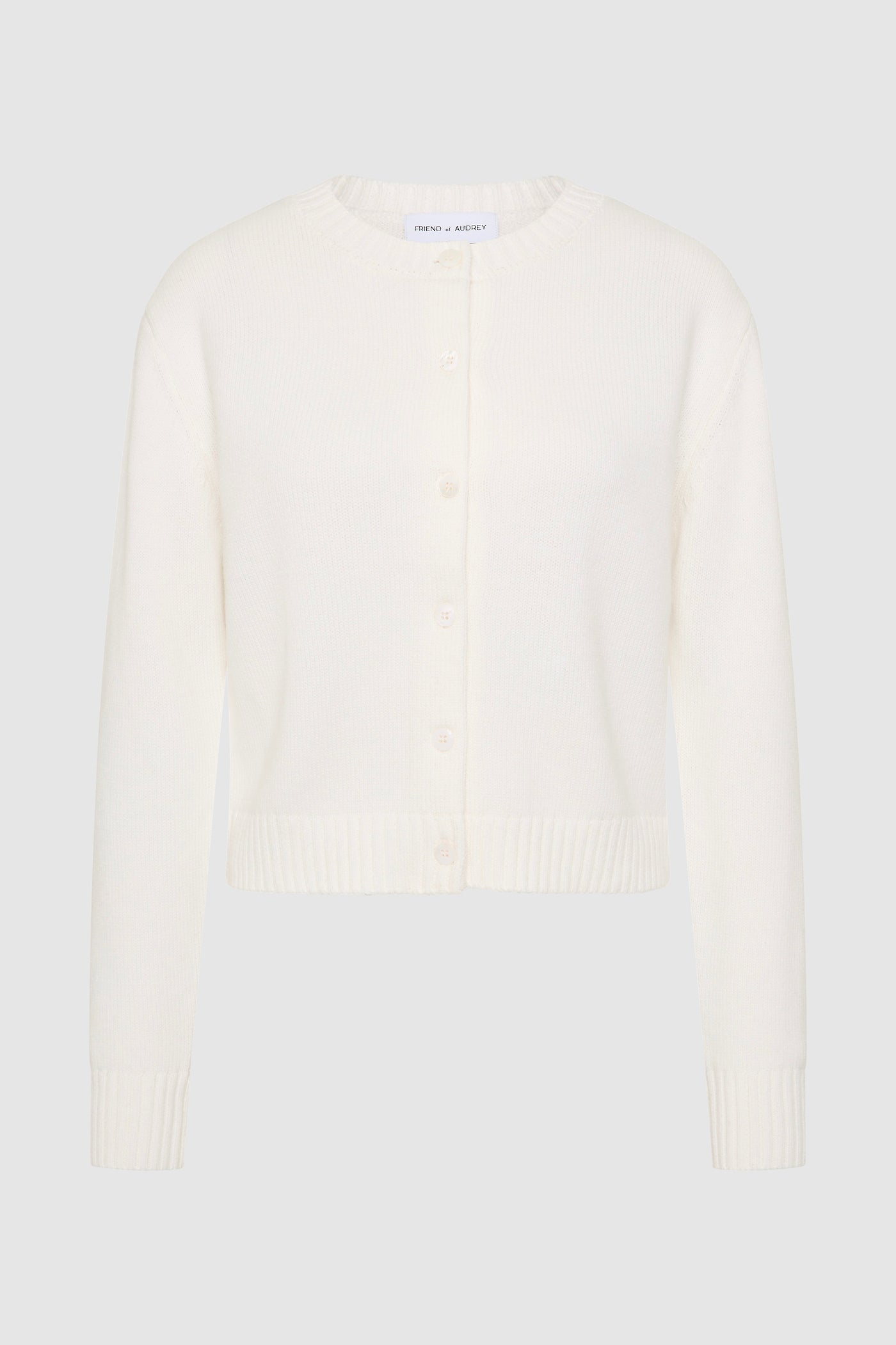 The Cotton-Wool Knit Cardigan