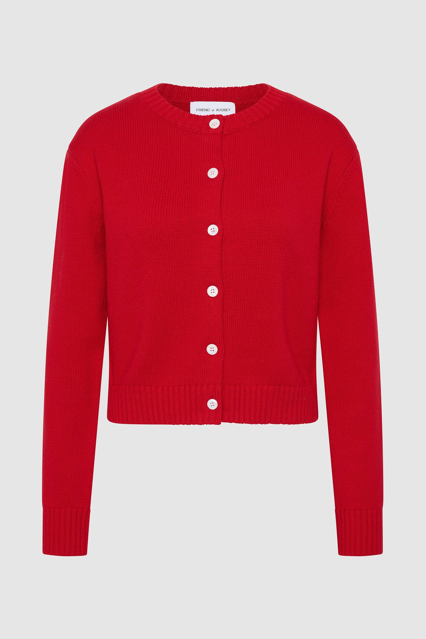 The Cotton-Wool Knit Cardigan