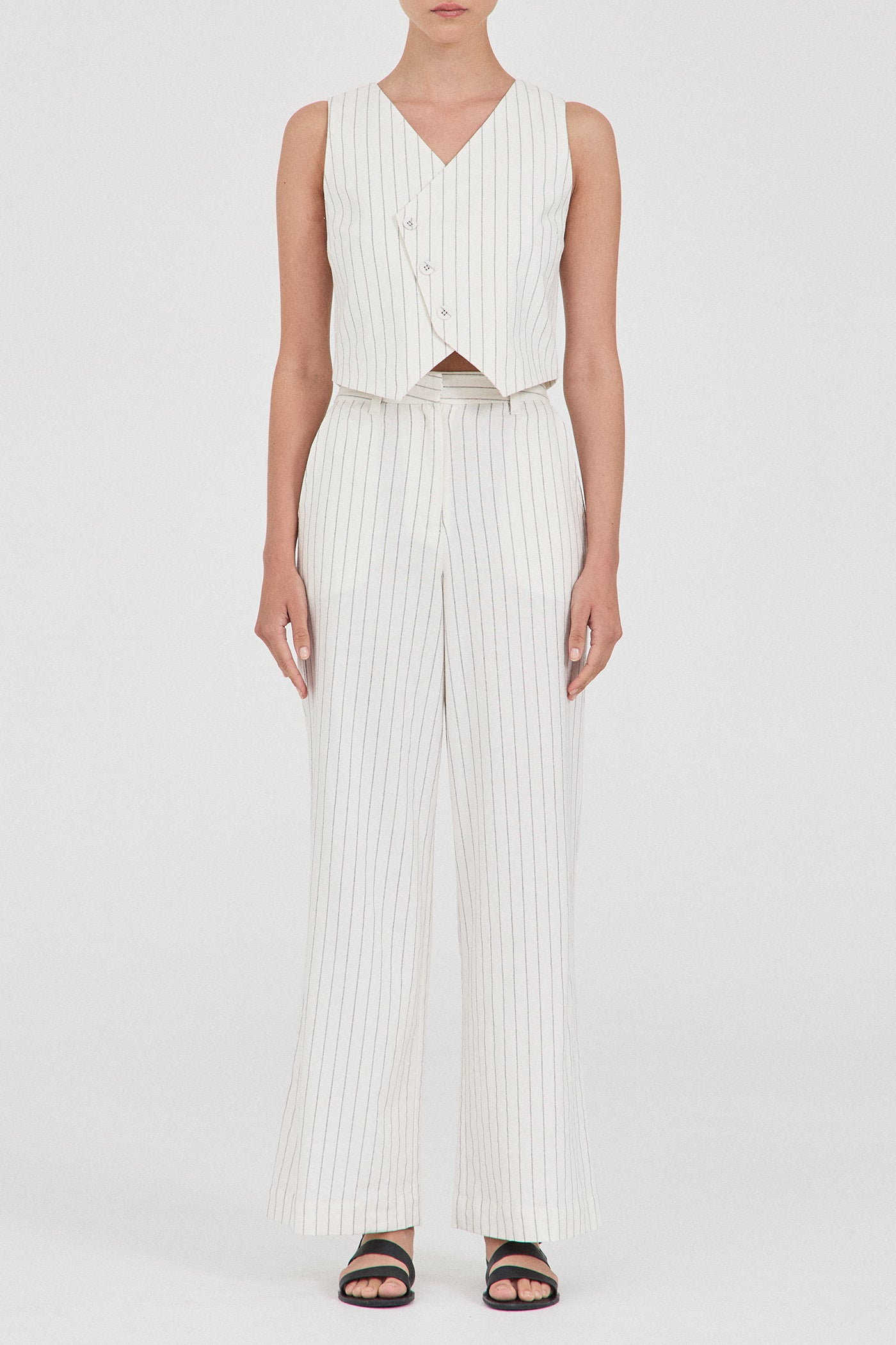 The Striped Trouser