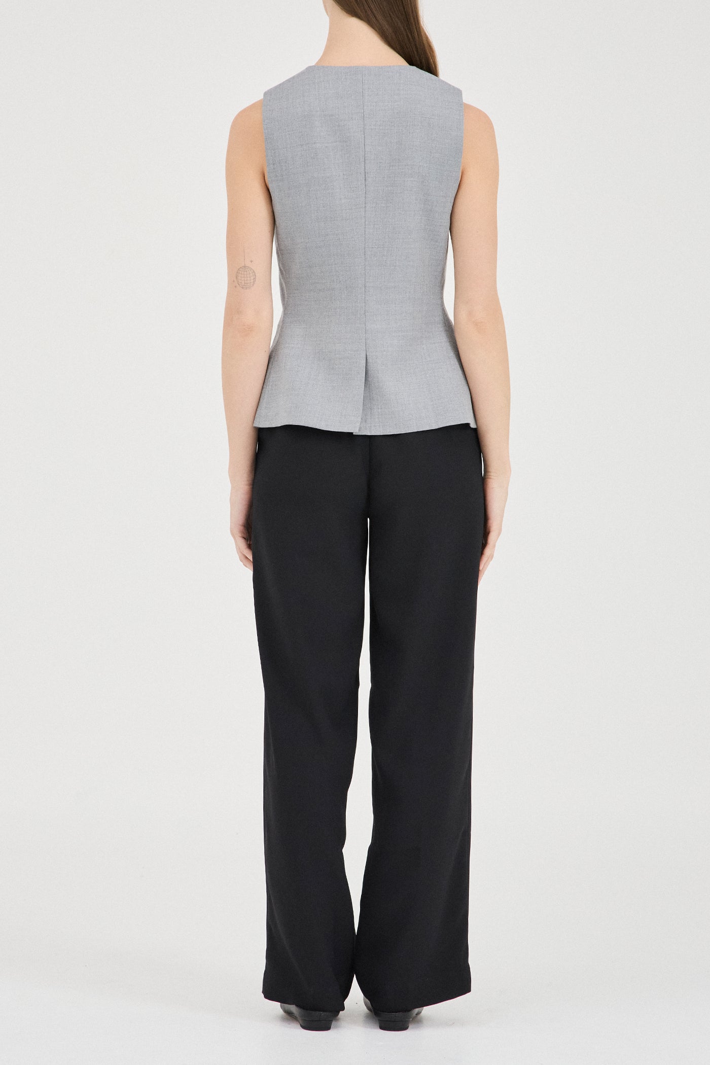 The Grey Marle Vest Top